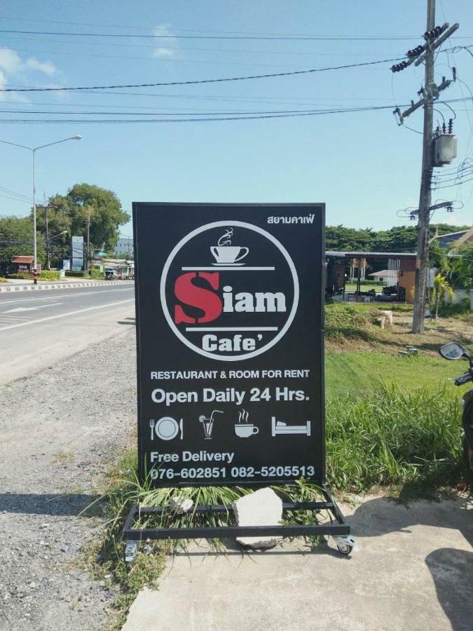 Siam Cafe' Guesthouse Phuket Dış mekan fotoğraf